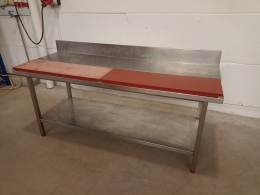 s/s and ertalon table 